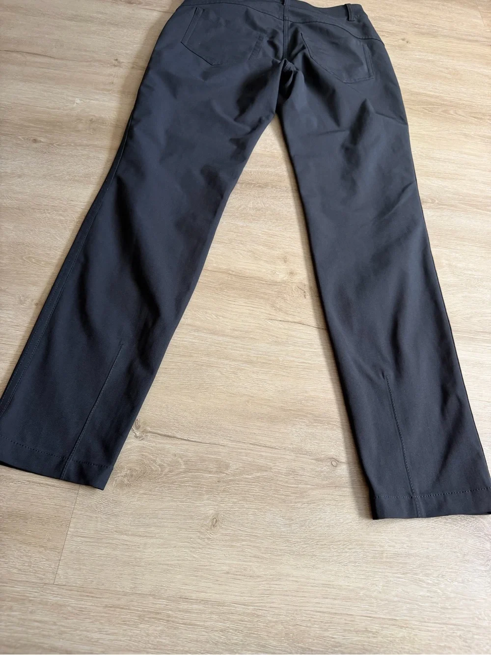 Lululemon City Sleek 5 Pocket Pants Black Size 6 W5CZIS High Rise Stretch